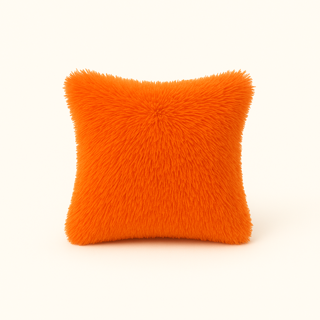 Fluffy Orange